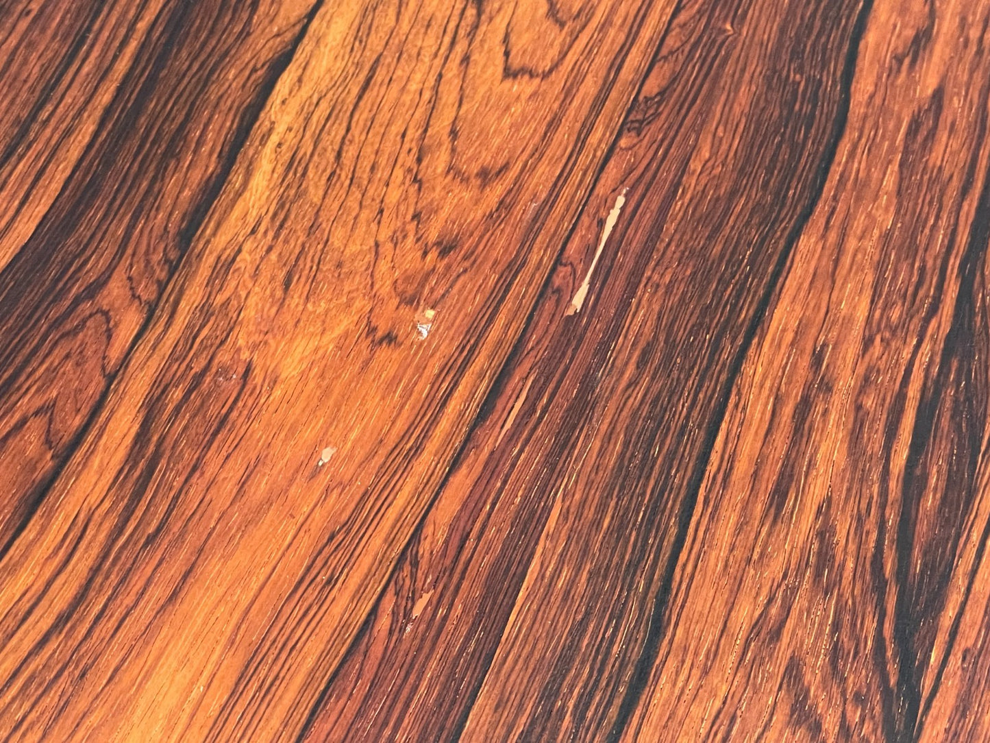 Vintage Rectangular Coffee Table Mid Century Norwegian Design EB10676 MWOO8