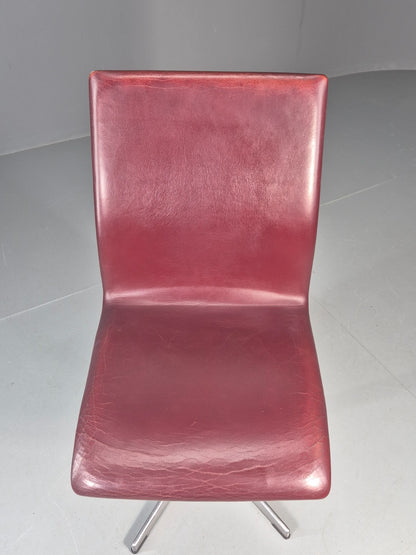 Vintage Fritz Hansen Oxford Chair Arne Jacobsen Design 2004 MCM EB11750 MSWI11