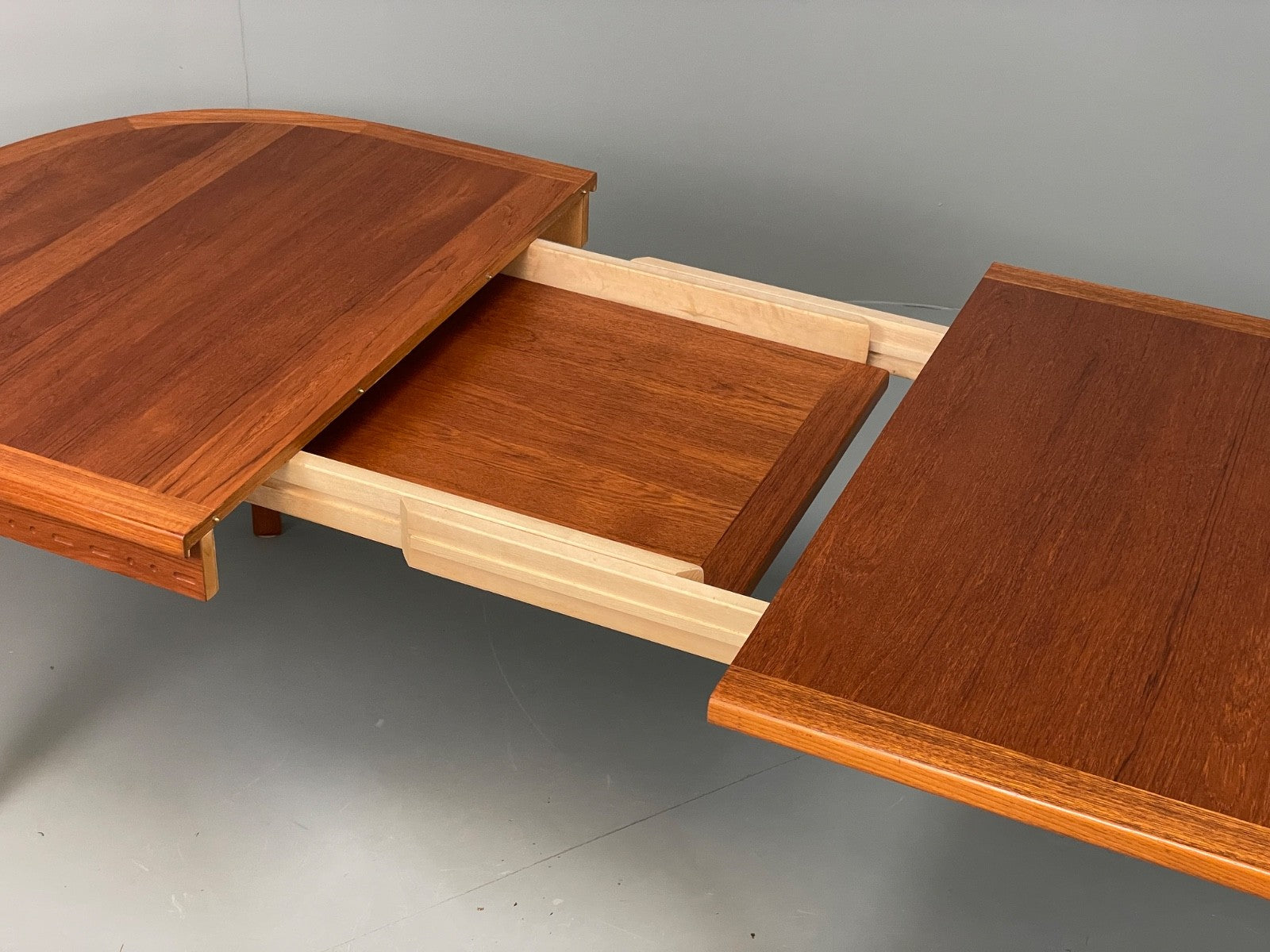 Vintage Teak Dining Table Extending 1960s By Troeds Mid Century EB11054 MWOO13