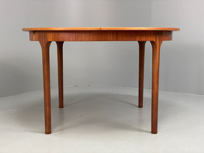 Vintage McIntosh Dining Table Circular Teak Extending 1960s Retro EB11685 MWOO15