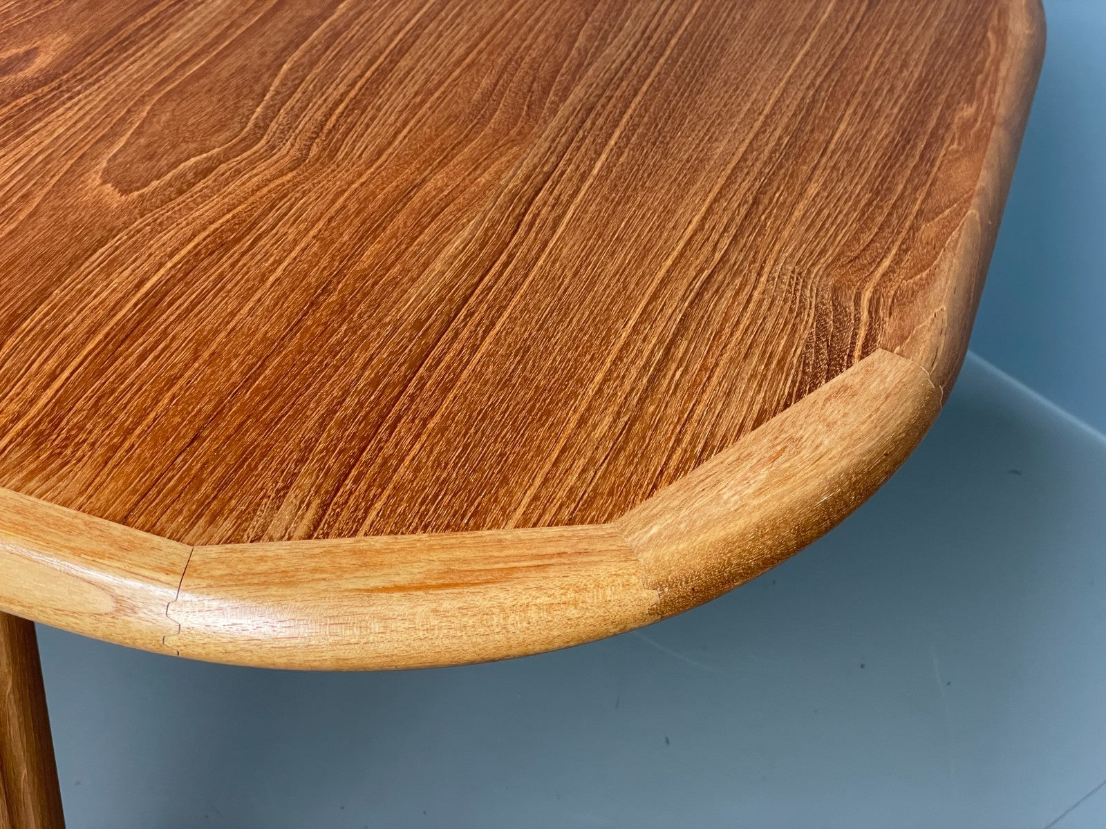 Vintage Teak Dining Table Danish Extending 1970s Ansager Møbler EB11551 MWOO9