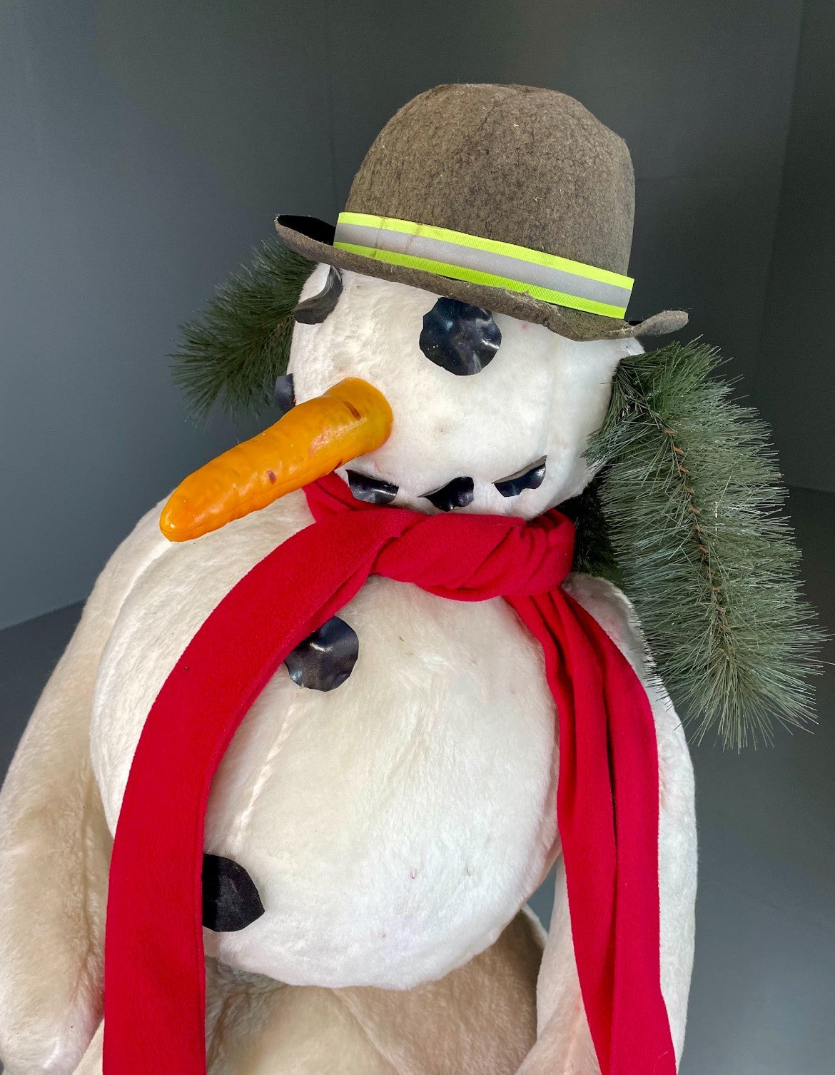 Animatronic Dancing Snowman Shop Display Vintage Danish 1970s EB6099 MWOO2