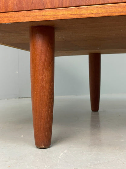 Vintage Danish Teak Desk With Drawers Shelving Mid Century Style EB9125 MWOO - UKDK FURNITURE