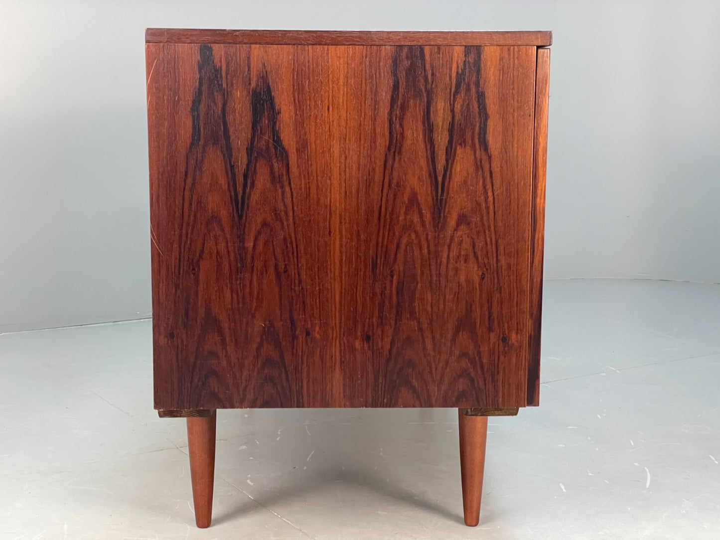 Vintage Danish Sideboard 1970s Mid Century Style Shelving Drawers EB8828 MWOO7