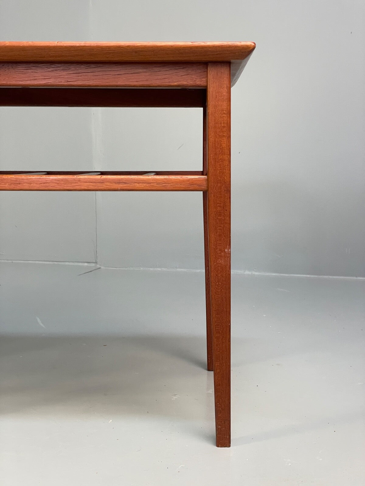 Vintage Solid Teak Bedside Tables Danish 1960s Mid Century EB9825 MWOO - UKDK FURNITURE