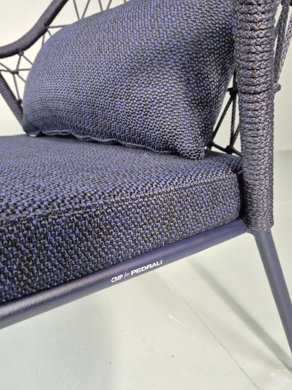 Pedrali 3679 Panarea Modern Design Chair in Blue EB11428 MNOR5