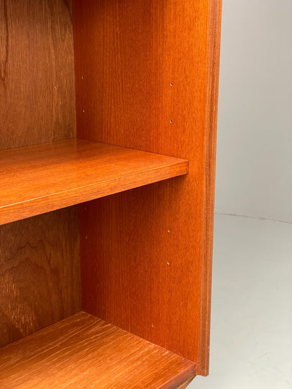 Vintage G-Plan Teak Tall Bookcase Adjustable Retro Shelving Storage EB9422 MWOO - UKDK FURNITURE