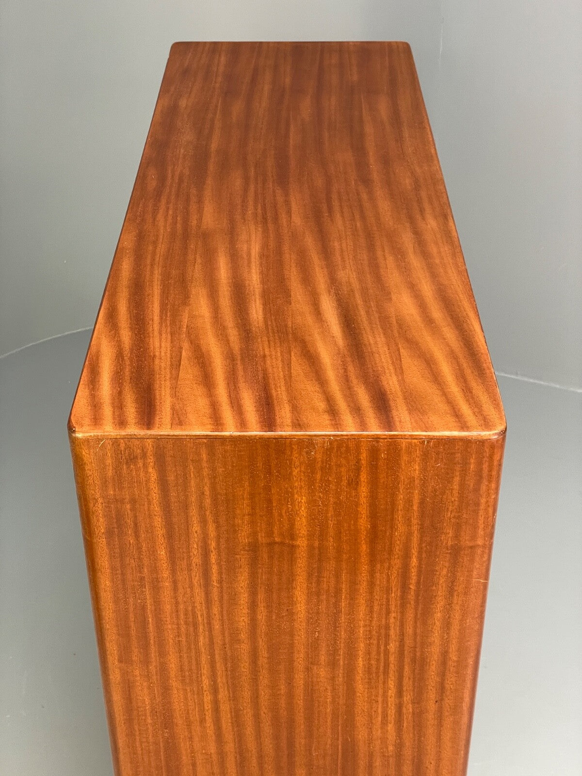 Vintage 1950s Chest Of Drawers Jewelery Display Brass Mahogany EB9761 MWOO - UKDK FURNITURE