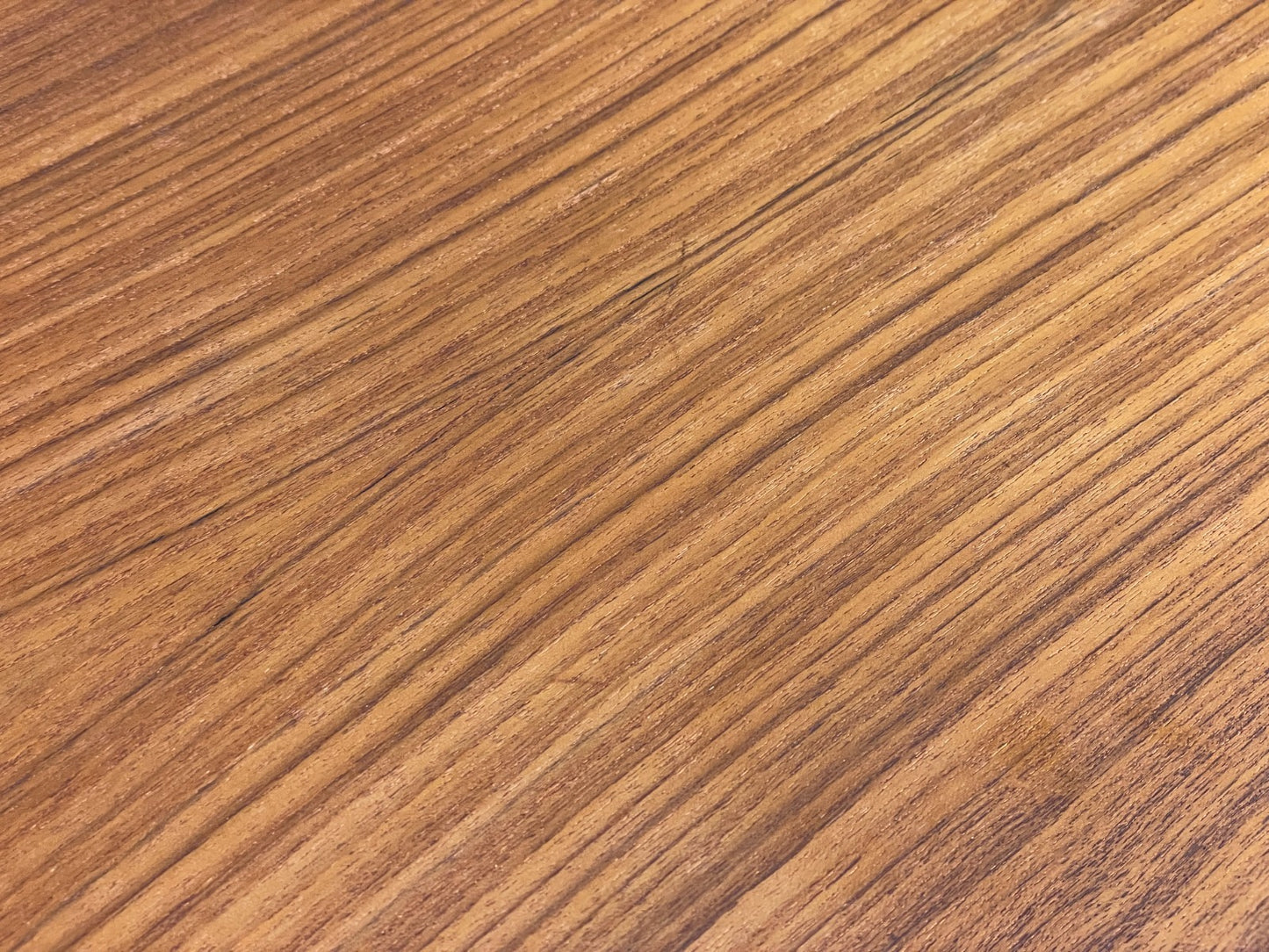 Vintage Teak Side Table 1960s Oak Legs Danish Retro EB11493 MWOO5