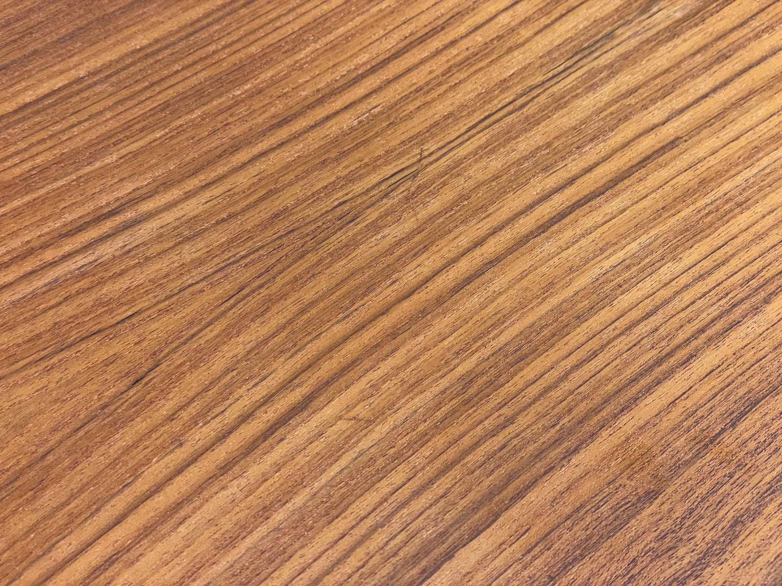 Vintage Teak Side Table 1960s Oak Legs Danish Retro EB11493 MWOO5