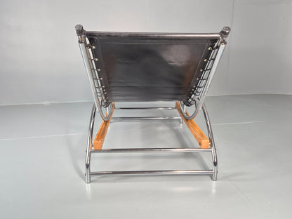 Vintage Bauhaus Style Chaise Longue Ahlberg for Swecco 1980s Retro  EB11112 M4SS7