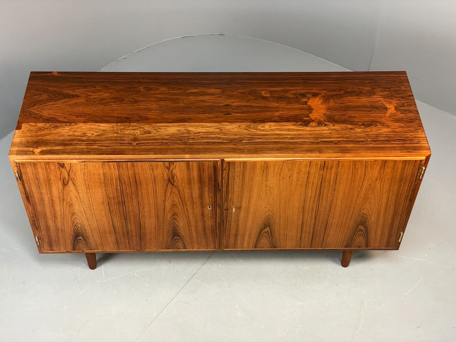 Vintage Hundevad Sideboard Mid Century Danish Shelving Drawers EB10843 MWOO4