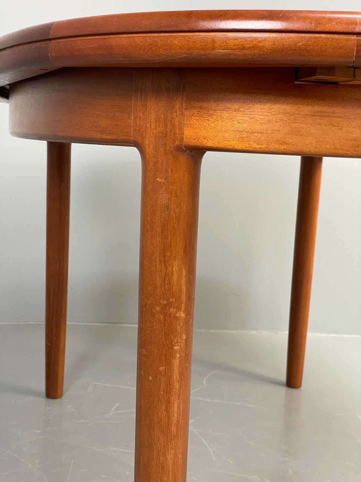 Vintage Teak Extending Dining Table By Nathan Retro 1970s  EB10683 MWOO21