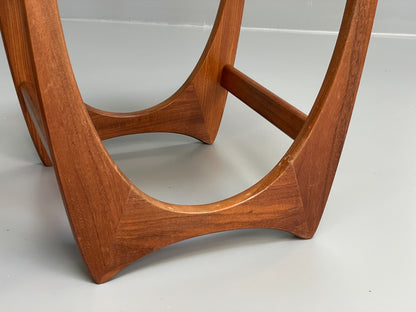 Vintage G Plan Astro Teak Nest of Tables 1970s Retro EB9522 MWOO - UKDK FURNITURE
