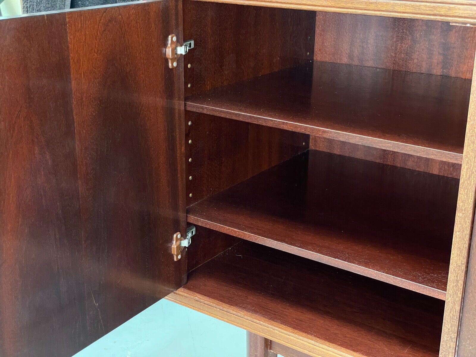 Vintage Danish Large Mahogany Sideboard 1970s EB7543 MWOO - UKDK FURNITURE