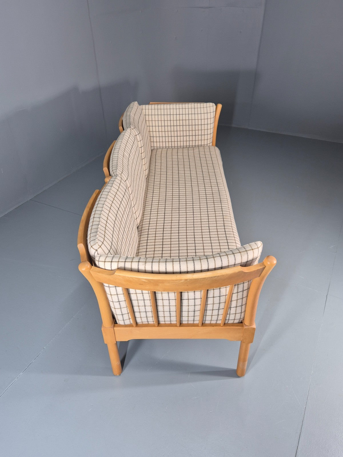 Vintage Danish Three Seater Settee Eric Jorgensen Design 1970s MCM EB11361 M3SS17