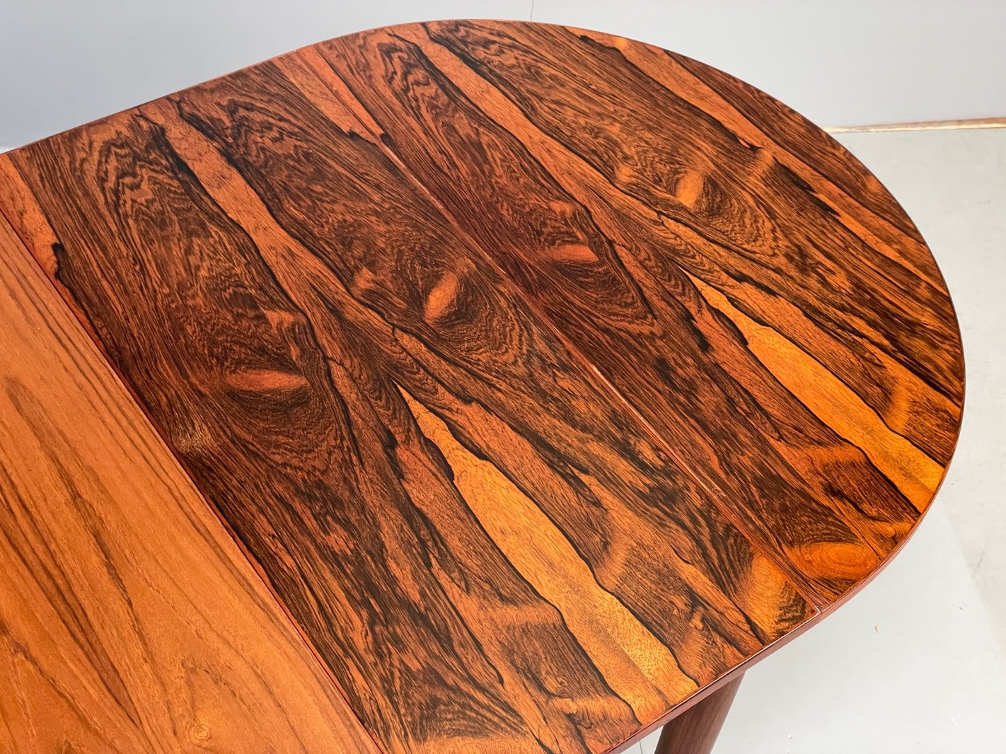 Vintage Extending Dining Table Drop Leaf 1960s Danish Design  EB10913 MWOO5