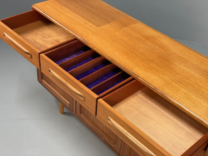 G Plan Teak Sideboard Fresco Range Drawers Shelving Retro 1970s EB10954 MWOO11