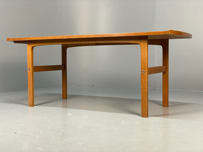 Vintage 1960s Coffee Table Teak & Oak Swedish Mid Century EB11193 MWOO16