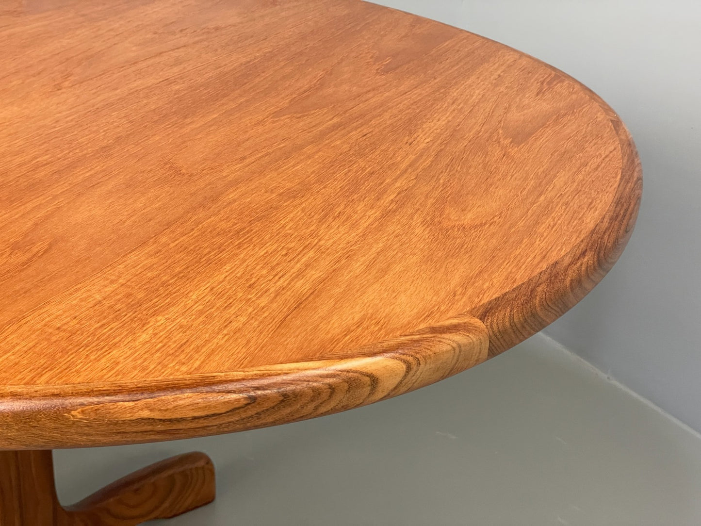 G Plan Dining Table Oval Teak Fresco 1960s Vintage Mid Century EB11860 MWOO7