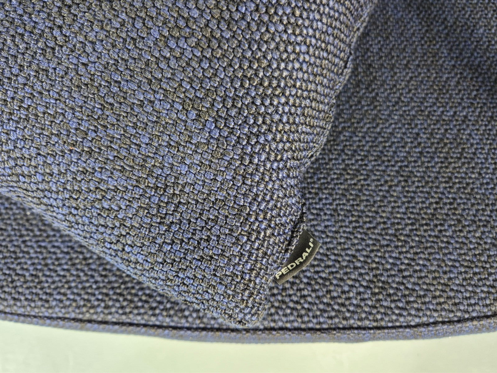 2 Pedrali Panarea 3679 Chairs Modern Design Blue Italian EB11426 MNOR15