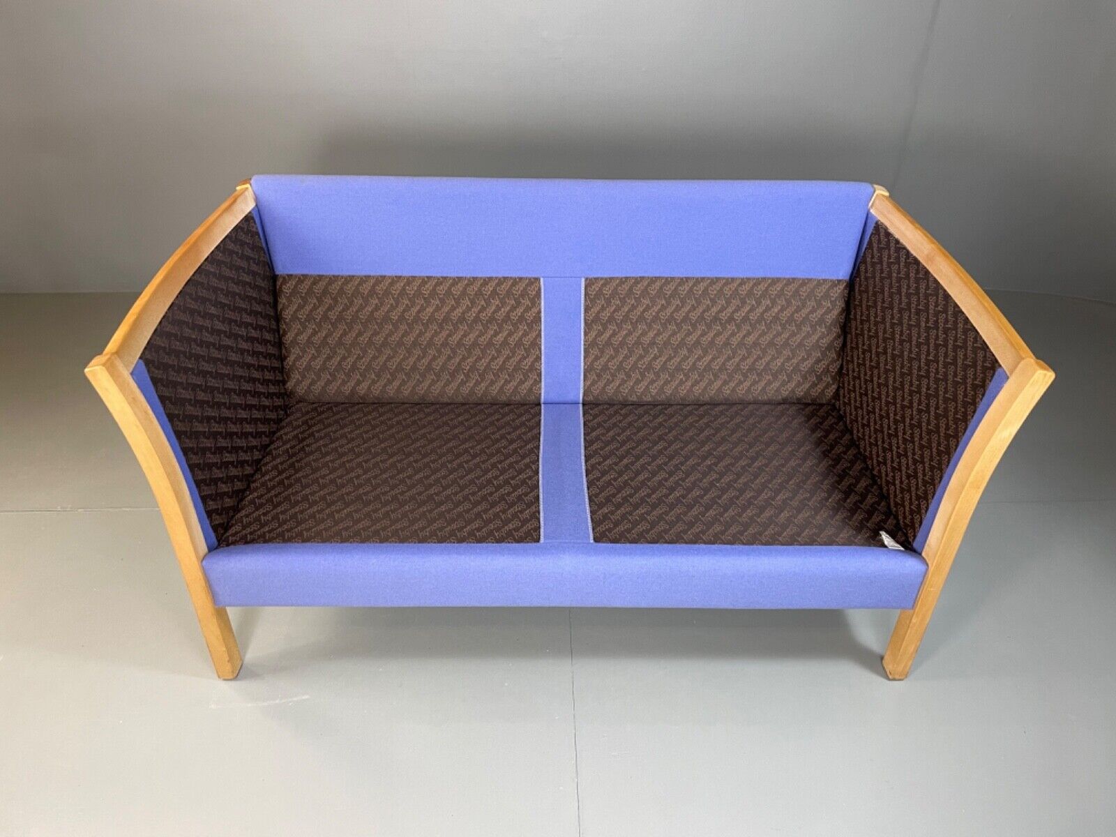 Vintage Danish Stouby Sofa, Beech Ends, Wool upholstery, 1980s. EB5039 M2SS - UKDK FURNITURE
