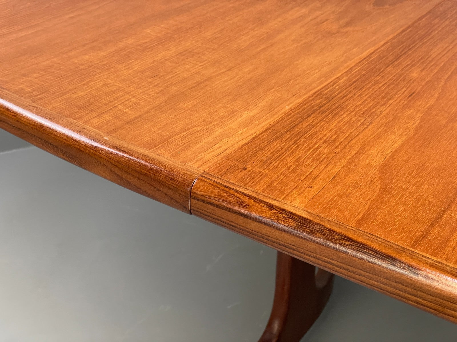 G Plan Dining Table Oval Teak Fresco 1960s Vintage Mid Century EB11860 MWOO6