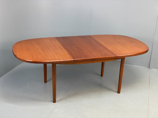 Vintage Teak Extending Dining Table By Nathan Retro 1970s  EB10683 MWOO0