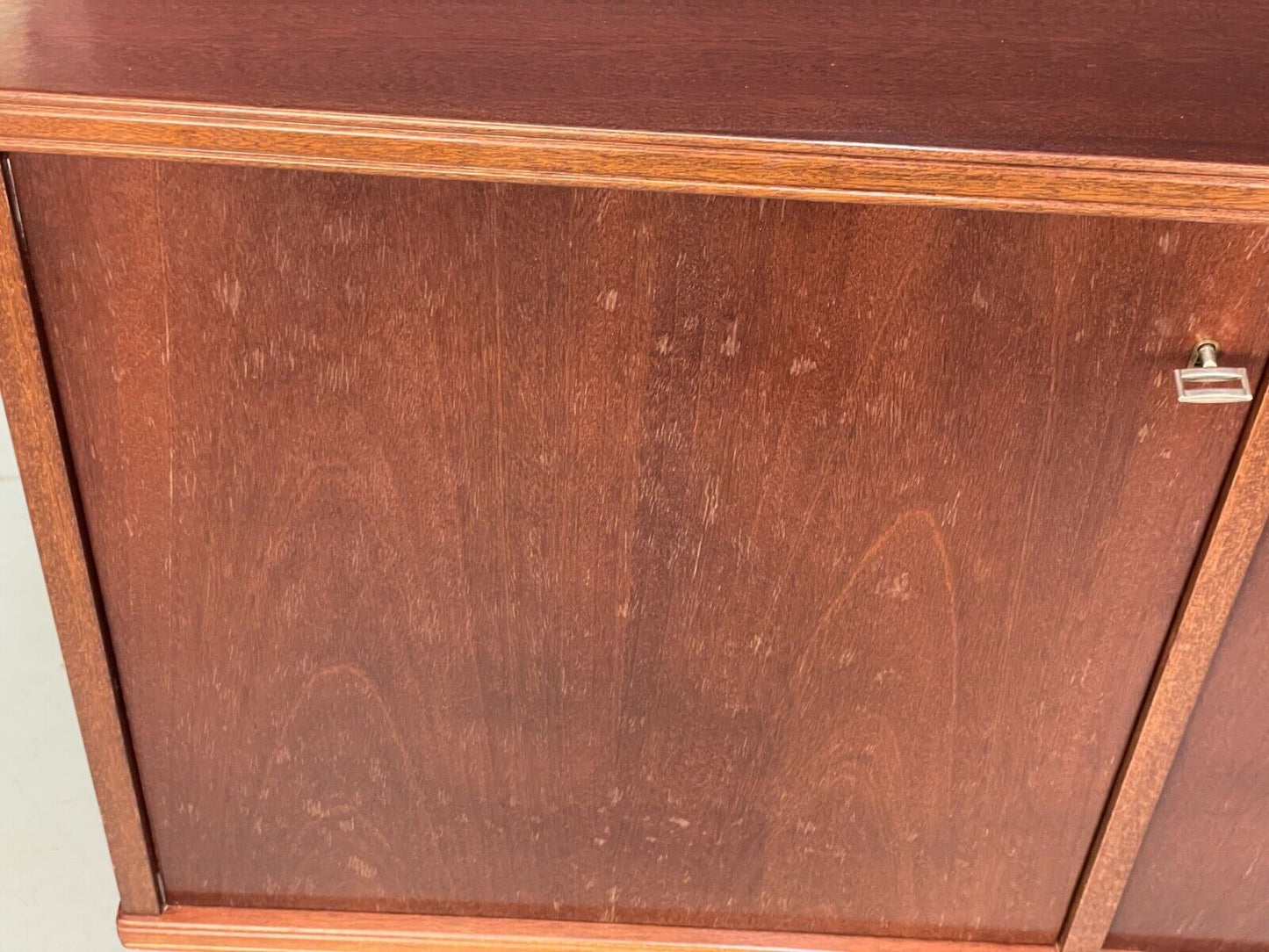 Vintage Danish Large Mahogany Sideboard 1970s EB7543 MWOO - UKDK FURNITURE