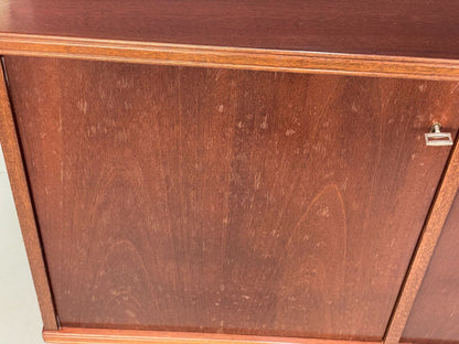 Vintage Danish Large Mahogany Sideboard 1970s EB7543 MWOO - UKDK FURNITURE