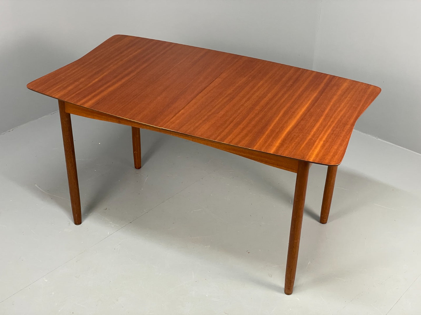 Vintage Teak Dining Table Extending Vanson 1960s Mid Century EB11550 MWOO1