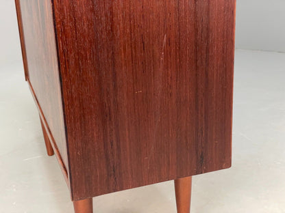 Vintage Danish Bookcase Drinks Cabinet Drop Door Torben B Nielsen EB8727 MWOO - UKDK FURNITURE