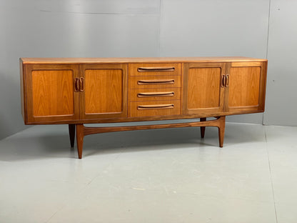 Vintage G Plan Sideboard Teak Fresco Range 1960s Shelving Drawers EB11548 MWOO2