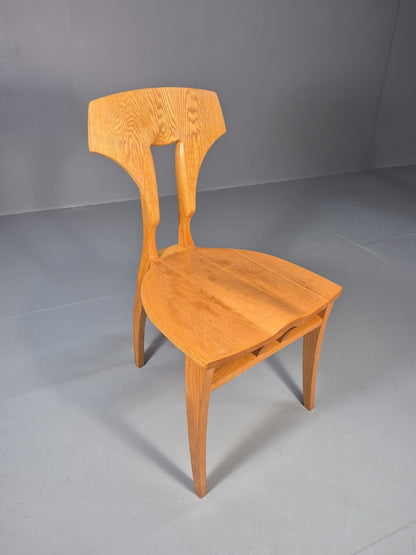 8 Modern Design Dining Chairs Blonde Oak Craftsperson Bespoke Build EB10928 MDIN7