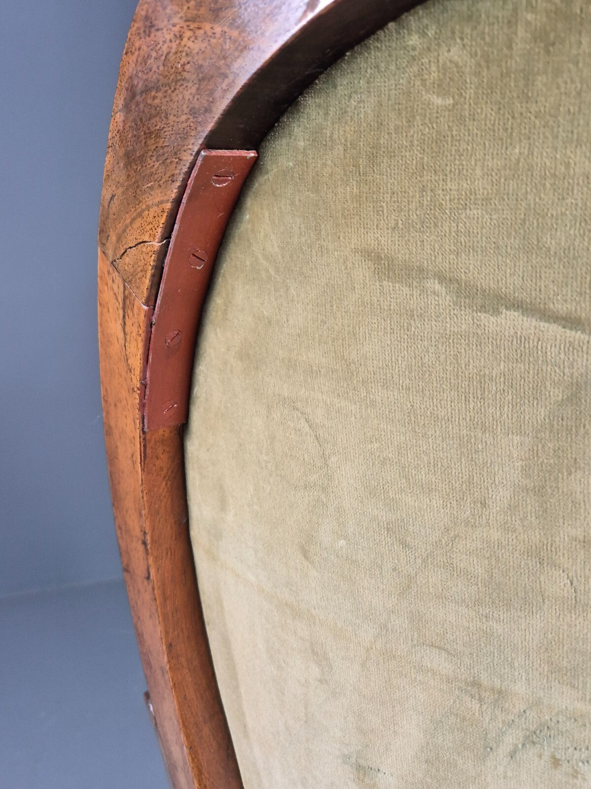 Vintage Danish Fauteuil Rococo French Style 1900s Revival Antique EB9601 VCAR - UKDK FURNITURE