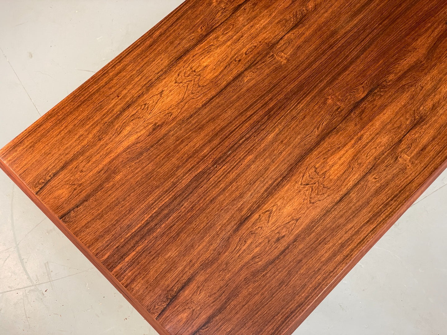 Vintage Danish Teak and Rosewood Coffee Table 1970s EB7554 MWOO - UKDK FURNITURE