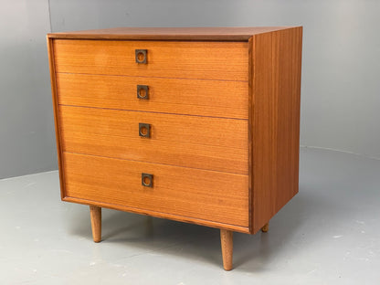 Vintage G Plan Teak Chest Of Drawers Retro 1970s EB10005 MWOO - UKDK FURNITURE