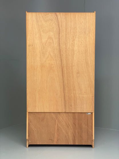 Vintage Teak Wall Unit By Gibbs Furniture 1970s Shelving Retro EB9752 MWOO - UKDK FURNITURE