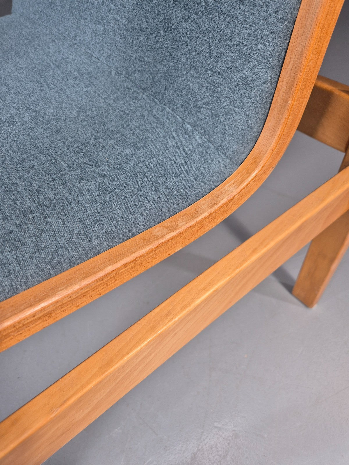 Vintage Bentwood Armchair Danish 1970 Retro Farstrup New Upholstery EB11212 MBEN8