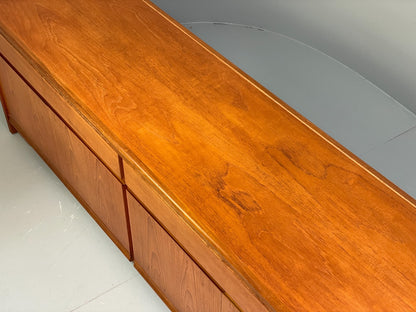 Vintage 1970s Teak Sideboard By William Lawrence Shelving Drawers EB10235 MWOO22