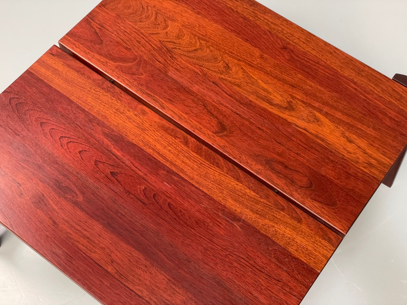 Vintage Square Coffee Table Attributed Percival Lafer 1980s Solid EB11183 MWOO3