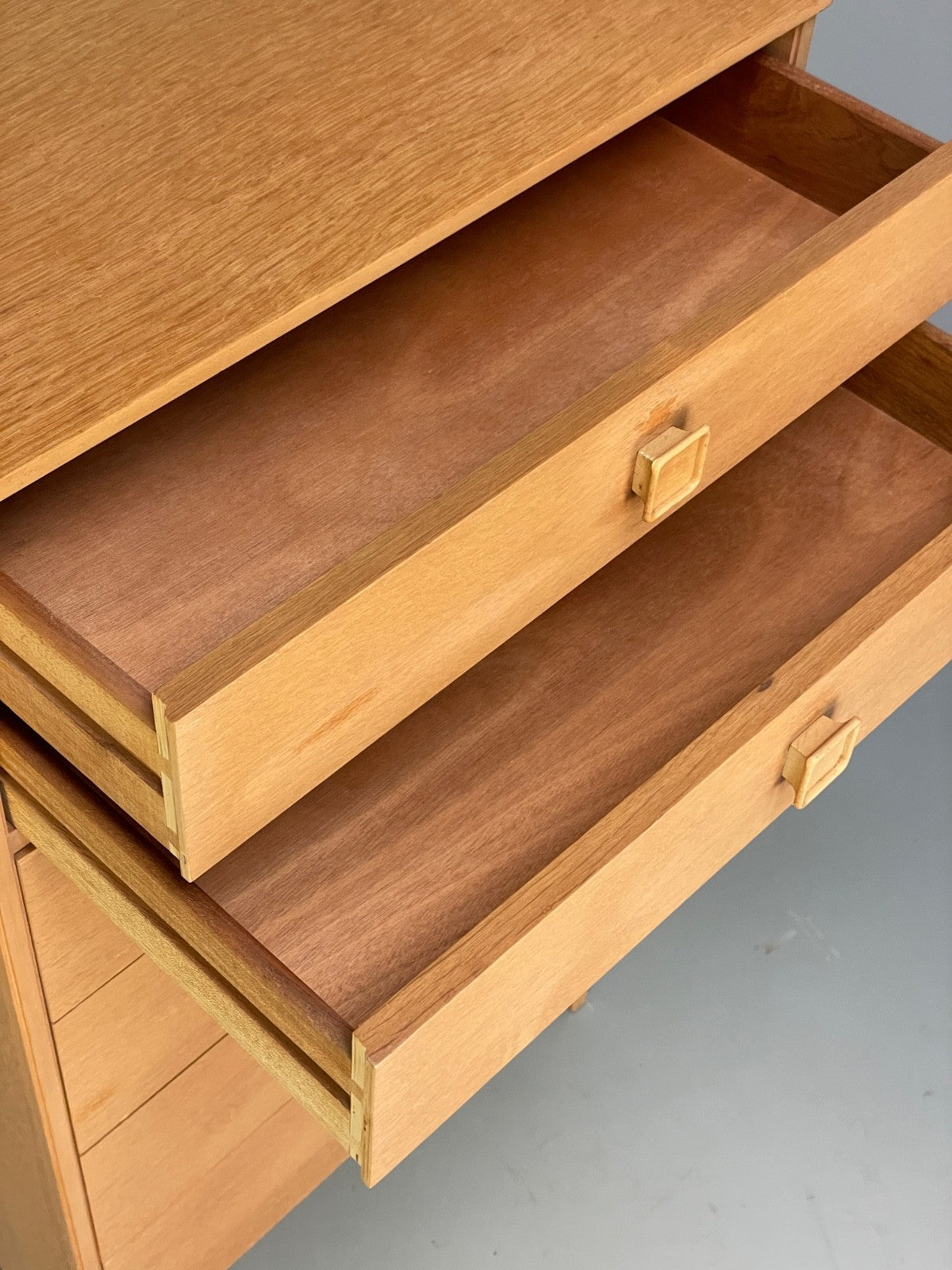 Vintage Oak Chest Of Drawers Mid Century 1960s By Limelight EB9770 MWOO - UKDK FURNITURE