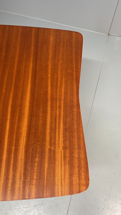 Vintage Teak Dining Table Extending Vanson 1960s Mid Century EB11550 MWOO15