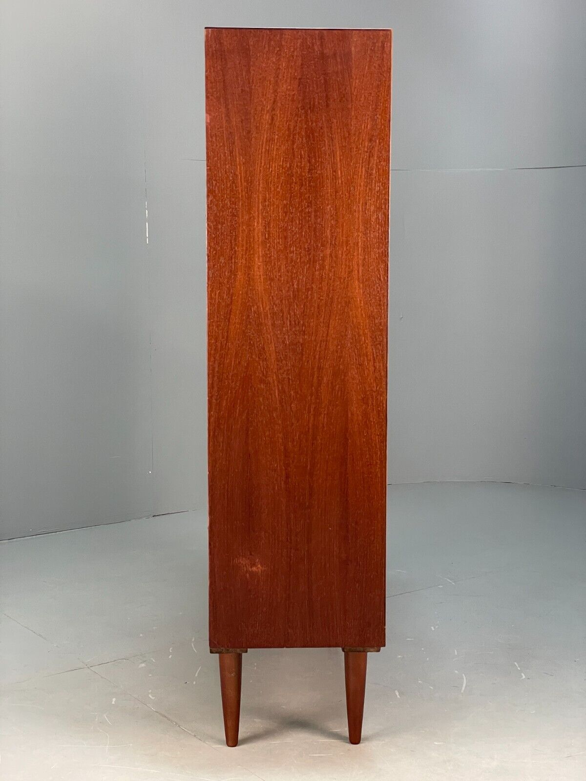 Vintage Danish Bookcase With Adjustable Shelving Retro 1970s EB8728 MWOO - UKDK FURNITURE