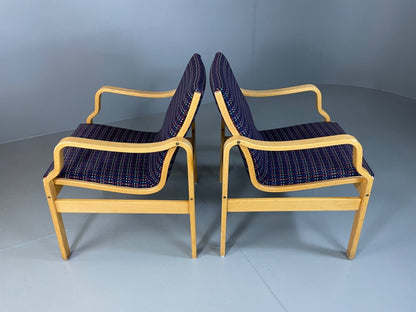 Two Farstrup Bentwood Chairs, Aalto Style, Retro, Vintage MCM EB4877 MBEN - UKDK FURNITURE