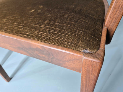 6 Vintage G Plan Teak Dining Chairs 1970s Mid Century Retro  EB11893 MDIN5