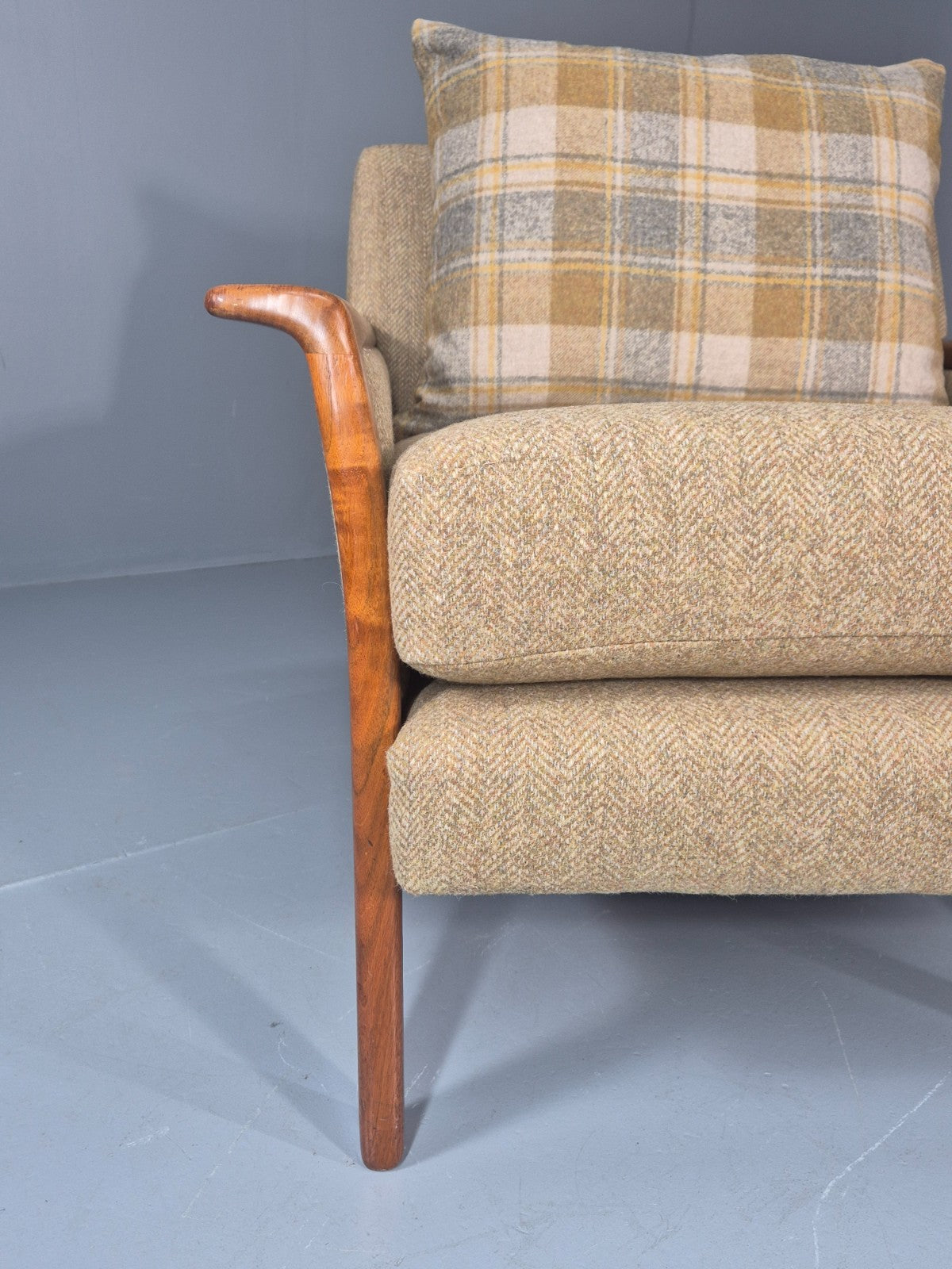 Mid Century Lounge Chair Vintage Broderna Andersson 1960s Swedish EB11133 MNOR5