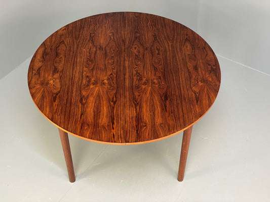 Vintage McIntosh Dining Table Round Extending 1960s Mid Century EB9773 MWOO - UKDK FURNITURE