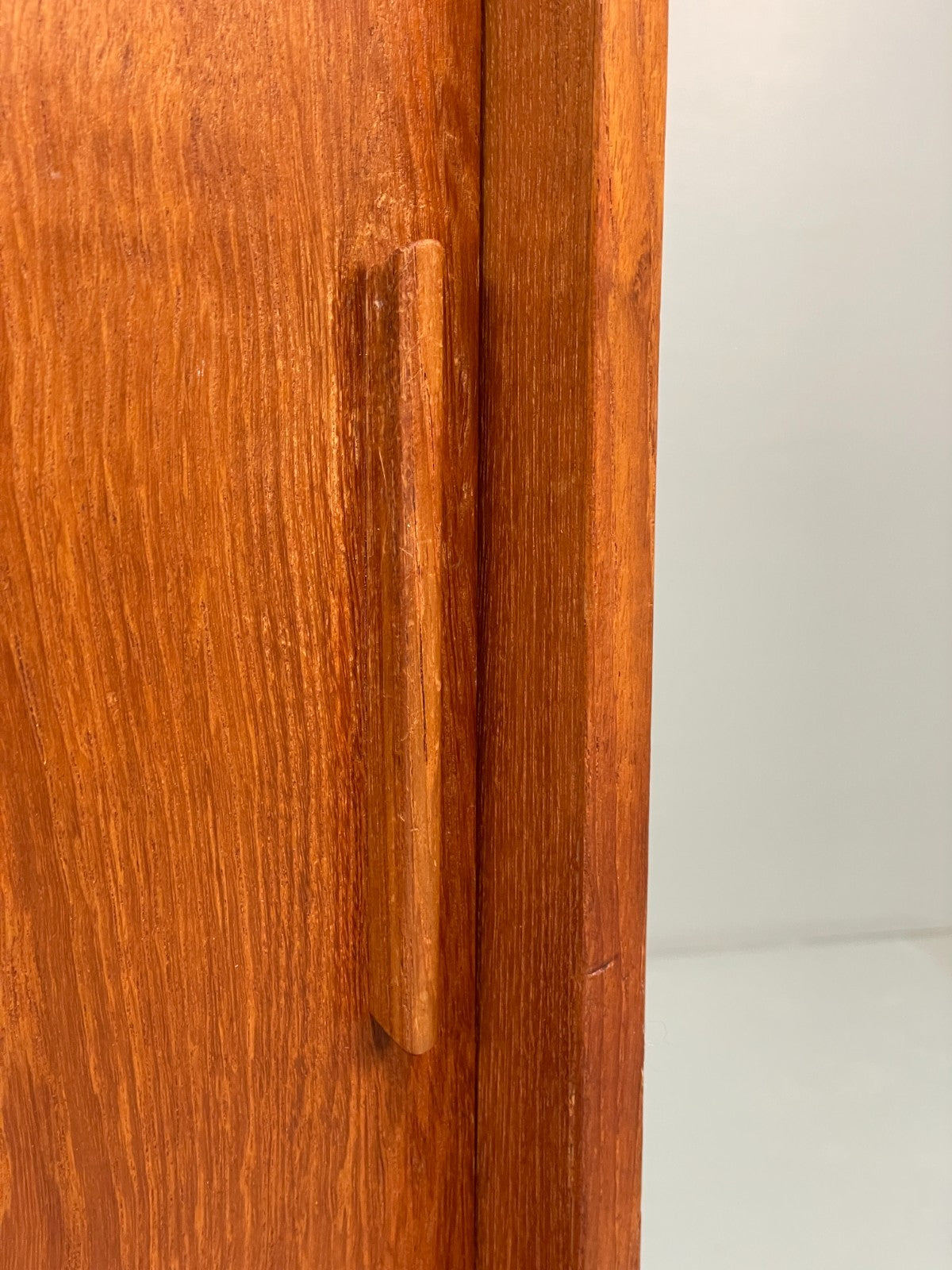 Vintage Teak Sideboard 1960s Midcentury Drawers Shelving Storage EB10945 MWOO6