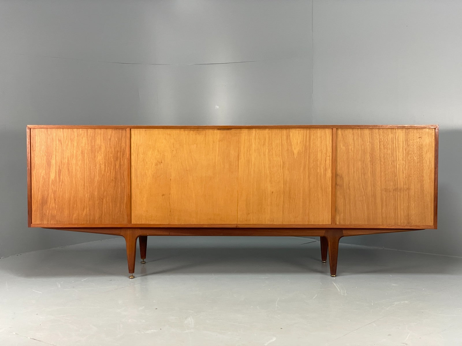 Vintage McIntosh Teak Sideboard 1960s Mid Century Drawers Shelving EB11507 MWOO21
